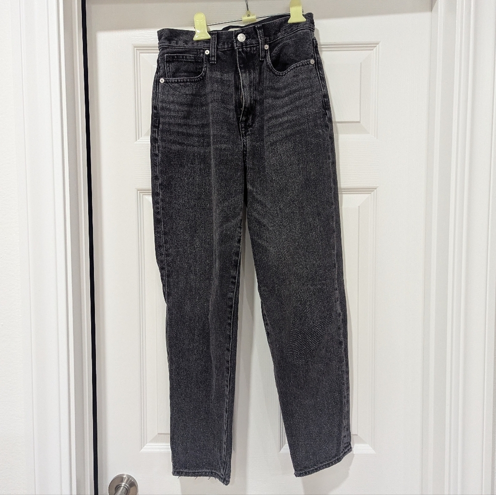 Madewell Baggy Tapered Jeans